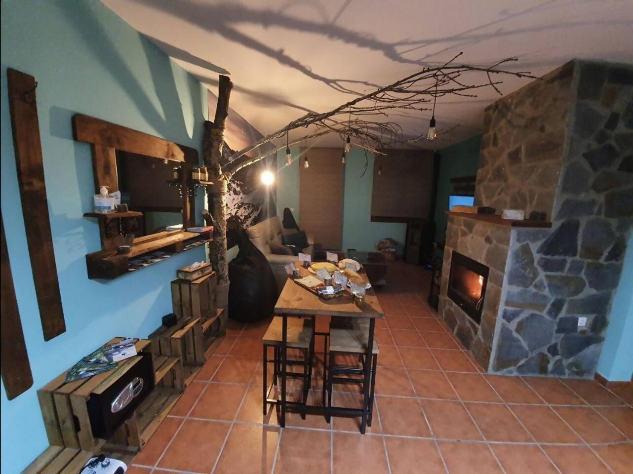Paraiso Desconocido 3 El Balcon Del Espigueete Cardano de Abajo Kültér fotó